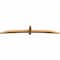 Ekena Millwork Bellingham Rough Sawn Timber Gable Bracket, Western Red Cedar, 108"W x 18"H x 4"D x 4"F, 4/12 Pitch GBW108X18X0404BEL00RWR - alternate 4